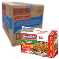 INDOMIE - Makaron błyskawiczny Mi Goreng - Opakowanie zbiorcze (40 x 80g)