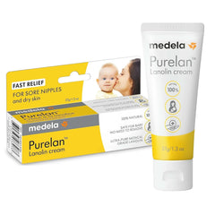 Medela Purelan 37G Lanolinowy krem na sutki - krem na obolałe sutki i suchą skórę, w 100% naturalny, hipoalergiczny Akcesoria Żywność i karmienie piersią Sklep Bebe Naty