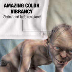 WŁADCA PIERŚCIENI Jedwabny wygodny koc, super miękki, 152 x 127 cm Łóżka i kołdry LOGOVISION