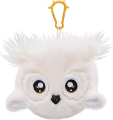 Nie dotyczy! Nie dotyczy! Nie dotyczy! Seria SurpriseCozy – Evie VON HOO – Schneeule Modepuppe aus softe Plüsch mit weissen Haaren, Mütze, Outfit und Flauschiger Anhäntagetasche – Tolles Geschenk für Kinder ab 5 Jahren 119357EUC