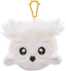 NA! NA! NA! SurpriseCozy Serie – Evie VON HOO – Schneeeule Modepuppe aus weichem Plüsch mit weißen Haaren,Mütze,Outfit und Flauschiger Anhängetasche – Tolles Geschenk für Kinder ab 5 Jahren 119357EUC