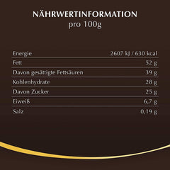 Pudełko upominkowe LINDOR Extra Black 70% Cacao, Czekolada prezentowa, ok. 15 trufli LINDOR, 186 g (opakowanie 2 szt.)