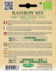 Mangold RAINBOW MIX, ECBIO7026