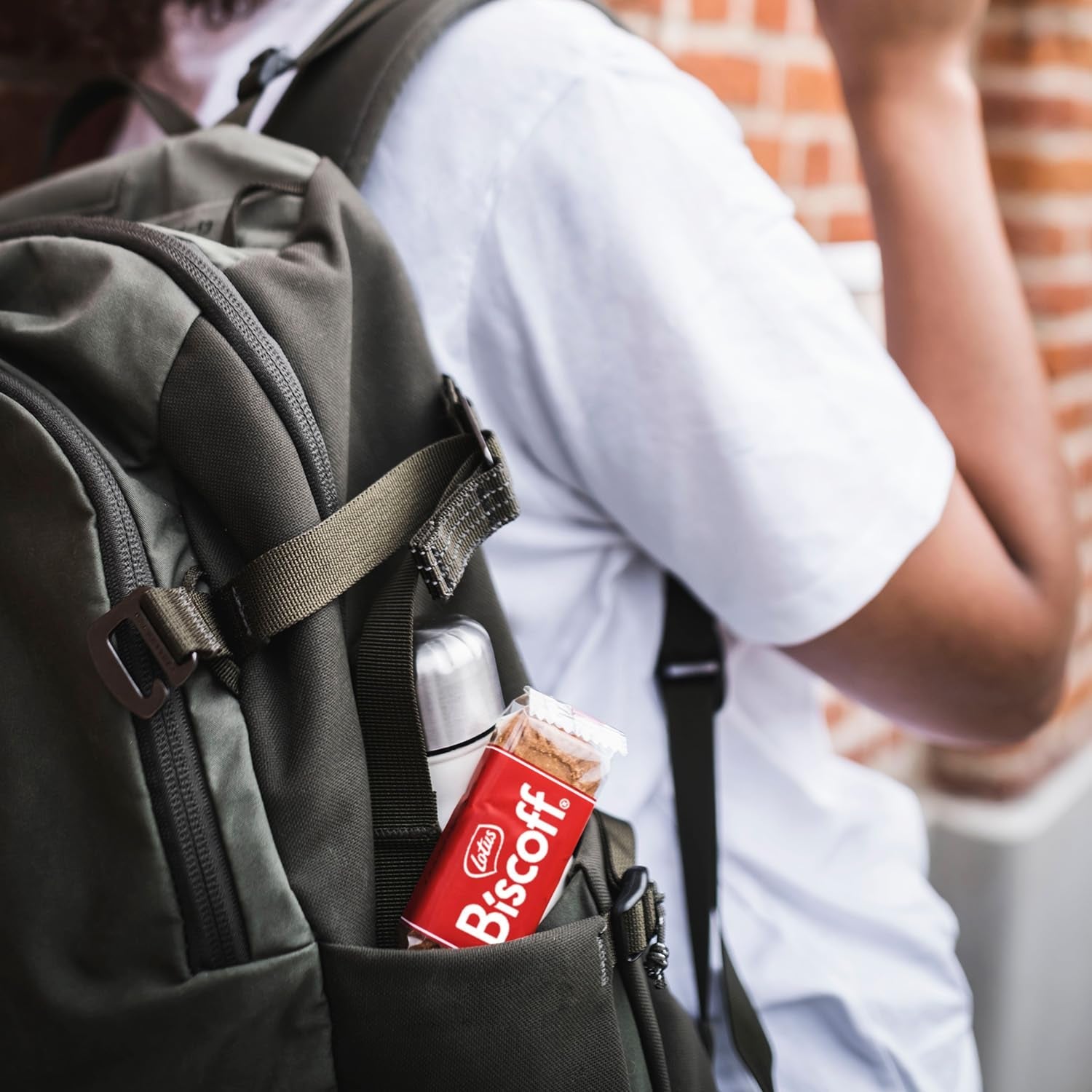 Lotus Biscoff | Biscuiți Caramelizați | Biscuiți Ambalați Individual în Pachet de 2 | Doar Ingrediente Naturale | Vegani | Fără Coloranți sau Arome Adăugate | 10x (14x2) | 2,17 kg