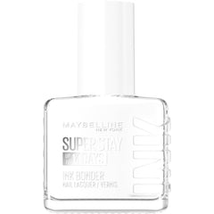 Maybelline New York Super Stay Ink Bonder 940 Alpine Snow - długotrwały lakier do paznokci zapewniający mocne paznokcie i intensywny kolor, 12,3 ml