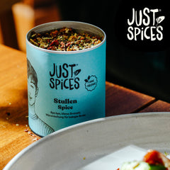 Just Spices Stullen Spice I Würze belegte Brote mit 13 leckeren Składnik w einem Gewürzmix I Gewürzdose, 50 g