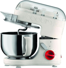 Bodum Bistro Elektrische Küchenmaschine, 4,7 l, 4,7 litra, Weiß Mother and Child Naty Shop