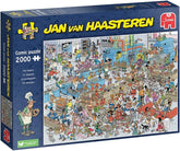 Jan Van Haasteren, The Bakery, puzzle jigsaw 2000 piese adulți Puzzle Naty Shop Titlu implicit