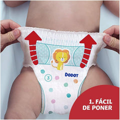 Spodnie Talla 5 (12-17 kg), 30 sztuk