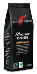Mount Hagen Organic Espresso Barista boabe intregi FT Naturland, 500 grame Cafea Naty Shop Default Title