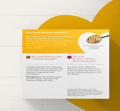 Crunchy Oat Flakes - Zawiera beta-glukan z owsa, który wspomaga obniżenie poziomu cholesterolu i cukru we krwi - 506g