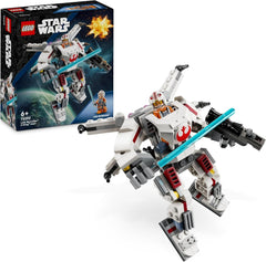 LEGO Star Wars Mech X-Wing Luke'a Skywalkera Kolekcjonerskie klocki zabawkowe Akcja Przygoda Pomysł na prezent dla kreatywnych chłopców i dziewcząt w wieku od 6 lat 75390 Zestawy do budowania Besuche den LEGO-Store Default Title