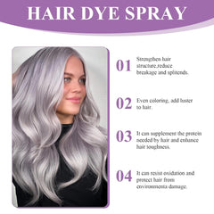 Grey Hair Dye Natural Essence Extract Silver Hair Dye Pieces Silver 2PCS Grey Natural Hair Dye Cream Hair Dye Grey for Unique and Personalised Experiences Vopsea pentru par Naty Shop