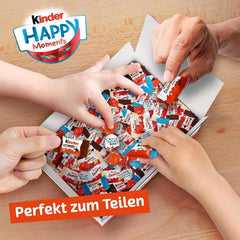 Kinder Happy Moments Mini Mix – Mischung Aus Spezialitäten Von Kinder – 5 Verschiedene Sorten – 1 X 1039 G Großpackung Schokolade Naty Shop