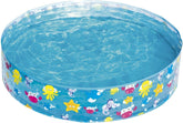 Basen dla dzieci Bestway FillN Fun, Sparking Sea, 122 x 25 cm, BW55028, Multicolor, 122 x 122 x 25 cm