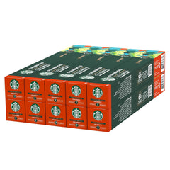 STARBUCKS Single-Origin Colombia by Nespresso, Mittlere Röstung, Kaffeekapseln 10 x 10 (100 Kapseln)
