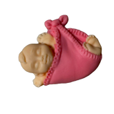 Decoratiune comestibila din zahar, Bebelus Decoratiuni din Pasta de Zahar Naty Shop