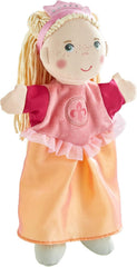 HABA Handpuppe Prinzessin – Waschbar bei 30°C, Ideal für Puppenspiel und Geschichten – 2011865001