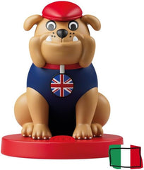 Sound figure - Happy English - muzică și cântece în limba engleză - jucărie cu conținut educațional, versiune italiană, băieți și fete de toate vârstele Jucarii Bebe Naty Shop Titlu implicit