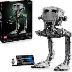 LEGO Star Wars AT-ST Kampfläufer - Bauset für Erwachsene - UCS Modell zum Auststellen mit Minifigurka i informacje - Sammlerstück & Geschenk für Fans - 75417