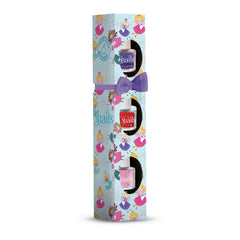 Snails 510421 Zestaw upominkowy z lakierem do paznokci dla dzieci, Mini Fairy 3x5ml, na bazie wody, zmywalny, bezpieczny, wegański