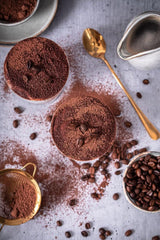 Proszek kakaowy RUF organicznej jakości, 125 gramów Kakao i gorąca czekolada Naty Shop