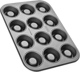 Zestaw Zenker Cup-Cake-Backblech 12Er – Premium Antihaftbeschichtung, Für Perfekte Cupcakes, 385X265X30Mm, Hitzebeständig Bis 230°C Formy i blachy do pieczenia Naty Shop