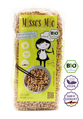 Organiczny makaron razowy Misses Mie, 250 g