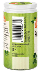 Ostmann Gewürze - Parsilie gerebelt | 100% naturalne składniki 5 g w Der Streudose