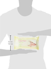 FPBW60FF Chusteczki nawilżane, bezzapachowe, 60 chusteczek