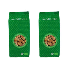 Mundo Feliz Smochine uscate din agricultura ecologică, 2 x 500 grame Produse deshidratate Naty Shop