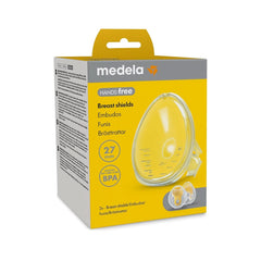 Ochraniacze piersi Medela Hands-Free, akcesoria do laktatorów Akcesoria do żywności i karmienia piersią Bebe Naty Shop 27 Mm