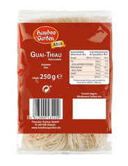 Makaron ryżowy Bamboo Garden Guai Thiau, 250g (wzór opakowania może się różnić)