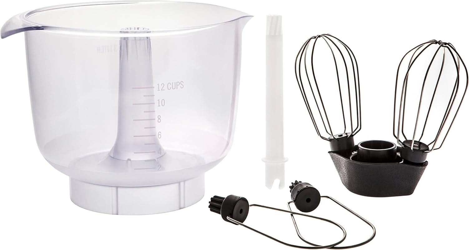 Ankarsrum - Asistent Original Base Kitchen Machine Creme AKM6230MW Mineral White Mama si Copilul Naty Shop