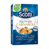 - Carnaroli - Ekstra drobny ryż do risotto, ryż z Włoch, gotowy w 16 minut - 1 kg