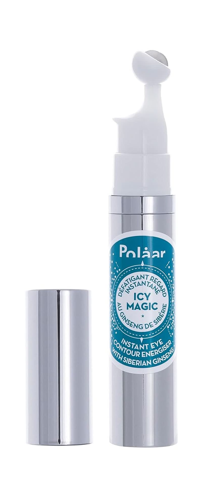 Polåar - Icy Magic Anti-Fatigue Eye Roll-On cu Ginseng Siberian, 10 ml Cosmetice si Infrumusetare Naty Shop Formula Noua