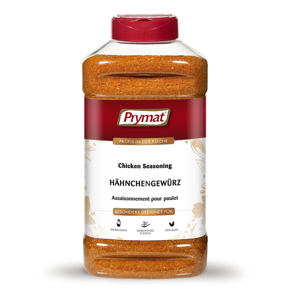 Prymat Hähnchengewürz 1100g, Gewürzmischung für Hhn, Turcja, Ente, Gans, Grillgewürze, Marynata für Fleisch im Streuer