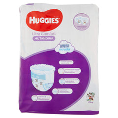 Huggies PANNOLINI Mutandina pieluszka jednorazowa, chłopcy/dziewczęta, 12kg, 17kg, wielokolorowy, 14 sztuk (S)