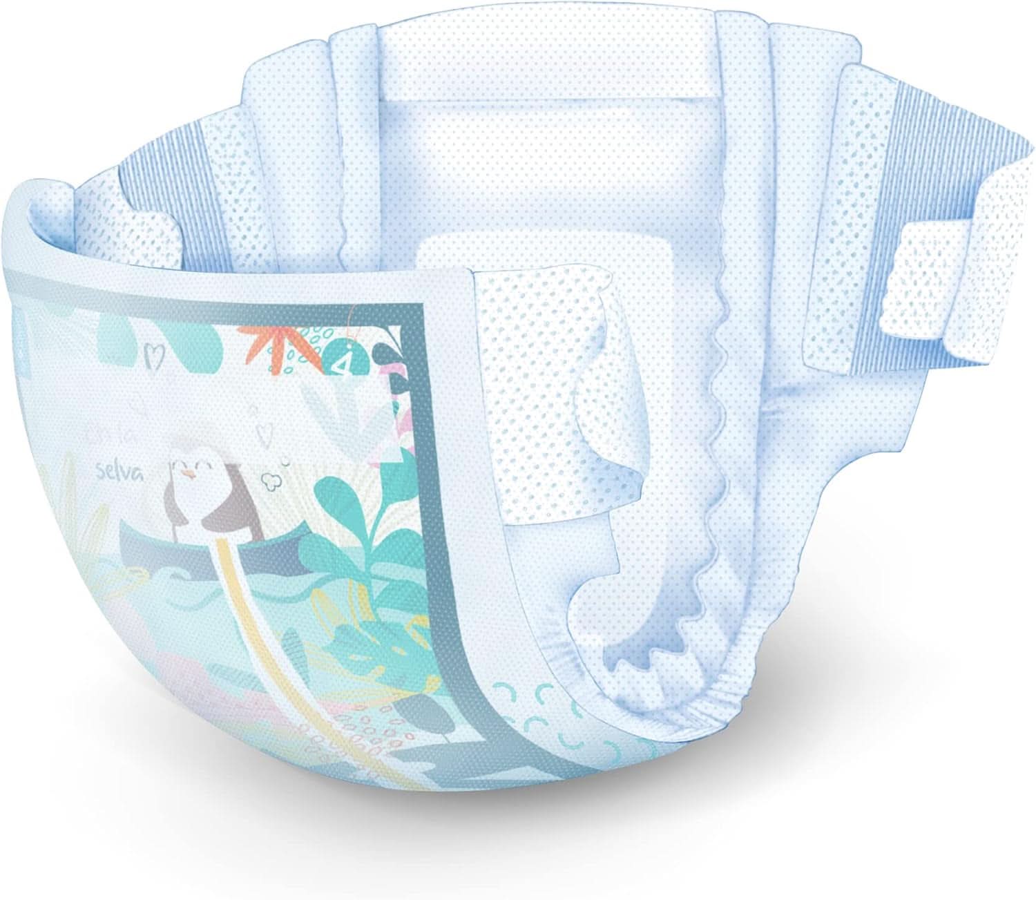 Scutece copii Chelino marimea 4 (9-15 kg), 34 bucati Mama si Copilul Naty Shop