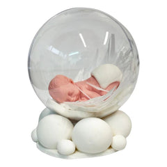 Dekoracja jadalna, chrzest, chłopiec