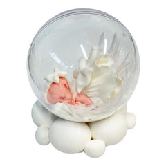 Dekoracja jadalna, chrzest, dziewczynka