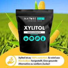 Nature Diet Ksylitol, 1 Kg Słodziki Naty Shop