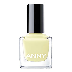 ANNY Nail Polish - Wysokiej jakości, trwały, odporny na odpryski i szybkoschnący kolorowy lakier do paznokci, kolor: Lemon Talk - 15 ml