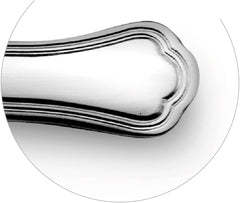 Sztućce Amefa CONTOUR URFE, 6 osób, stal nierdzewna polerowana, 24 sztuki Kuchnia Naty Shop