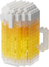 nanoblock NBC245 Beer Toy, Multi-Colour, Bier, S