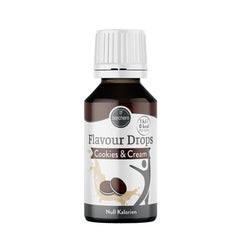 Borcherki o smaku ciasteczek i śmietany, 30 ml Smaki Naty Shop