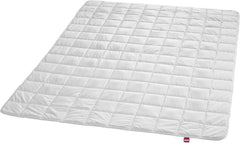 Koc obciążeniowy Abeil 7,5 kg 220 X 240 cm efekt uspokajający biały Pościele i kołdry Naty Shop