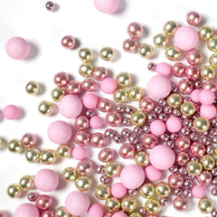 Posyp Hero Mieszanka Czekoladowa Różowa, 40g gramów Naty Shop