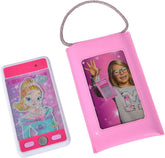 Simba 105562049 - Steffi Love Girls Smartphone mit Tasche, Rollenspiel, Telefon für Mädchen, Handy mit Licht und Sound, 11,5cm, ab 5 Jahren