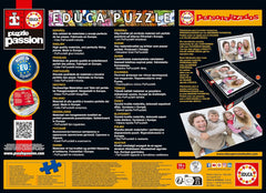 Educa - Puzzle 1000 piese pentru adulti | Harta veche a lumii, puzzle 1000 piese pentru adulti si copii de la 14 ani, harta (15159) Puzzle Naty Shop